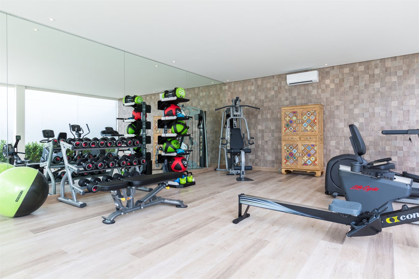 Fitness studio