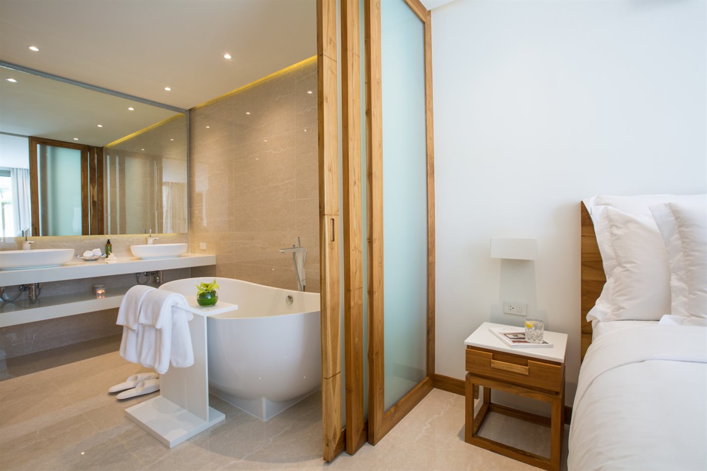 Designer bathroom